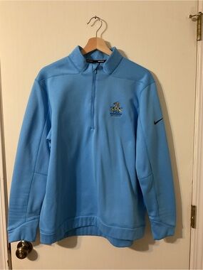 Nike Golf Bellerive PGA 100th Championship Men's Light Blue 1/4 Zip Pullover L